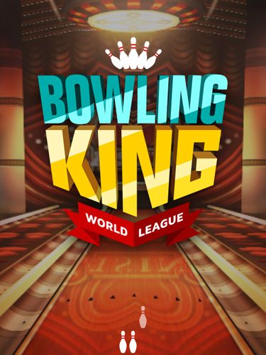 Game Bowling king for iPhone free download.