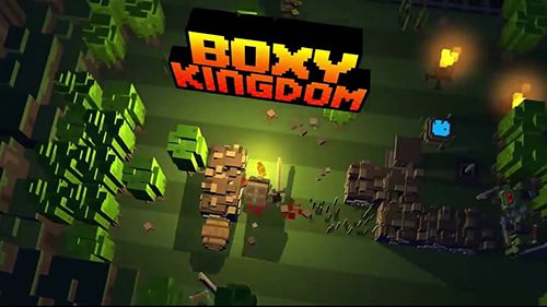 Download Boxy kingdom iPhone Action game free.
