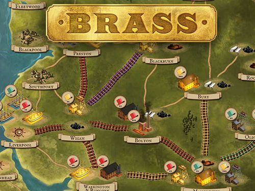 Download Brass iPhone Board game free.