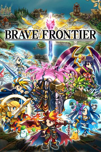 Game Brave frontier for iPhone free download.