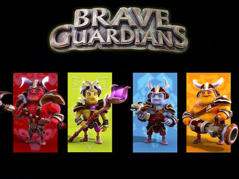Game Brave guardians for iPhone free download.