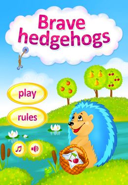 Game Brave Hedgehogs for iPhone free download.