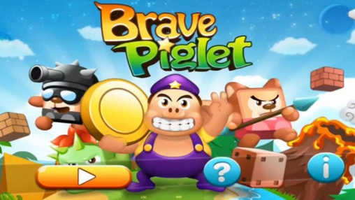 Game Brave Piglet for iPhone free download.