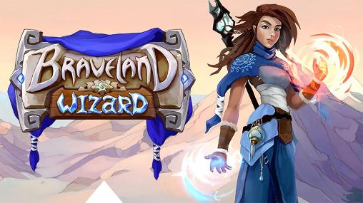 Game Braveland: Wizard for iPhone free download.