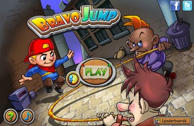 Game Bravo Jump for iPhone free download.