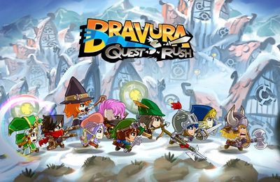 Game Bravura - Quest Rush for iPhone free download.