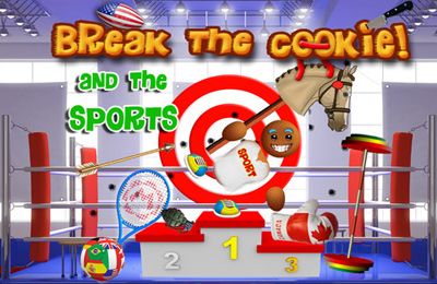 Game Break the Cookie: Sports for iPhone free download.