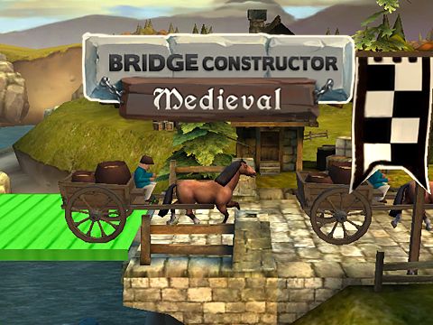 Game Bridge constructor: Medieval for iPhone free download.