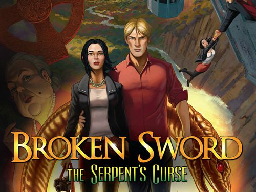 Game Broken sword 5: The serpent's curse for iPhone free download.