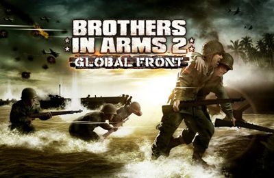 Game Brothers in Arms 2: Global Front for iPhone free download.