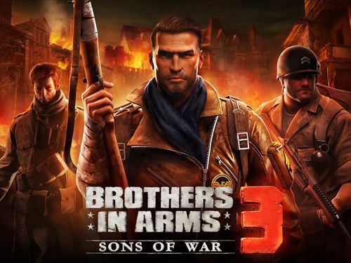 Game Brothers in arms 3: Sons of war for iPhone free download.