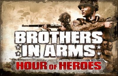 Game Brothers In Arms: Hour of Heroes for iPhone free download.
