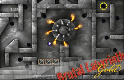 Game Brutal Labyrinth Gold for iPhone free download.