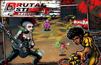 Download Brutal Street iPhone Fighting game free.