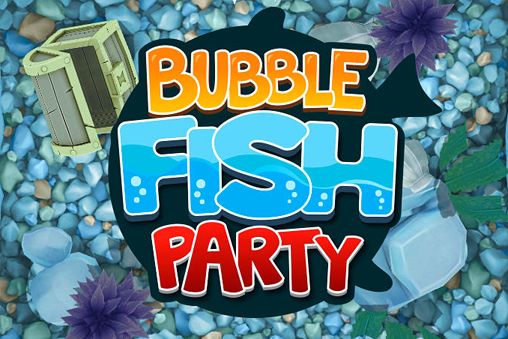 Game Bubble fish party for iPhone free download.
