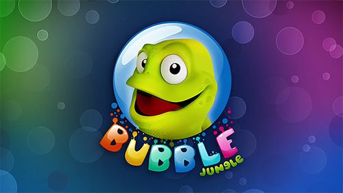 Download Bubble jungle iOS 9.0 game free.