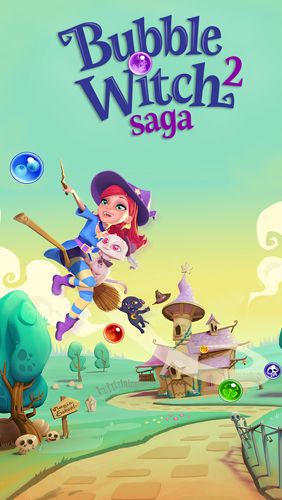 Download Bubble witch 2: Saga iOS 5.0 game free.