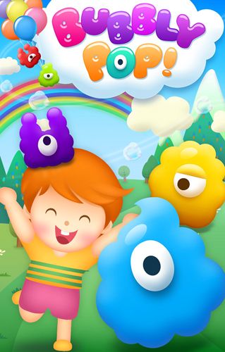 Game Bubbly pop for iPhone free download.