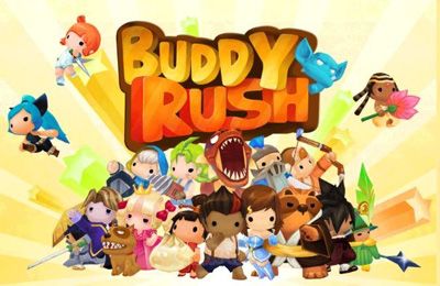 Game Buddy Rush for iPhone free download.