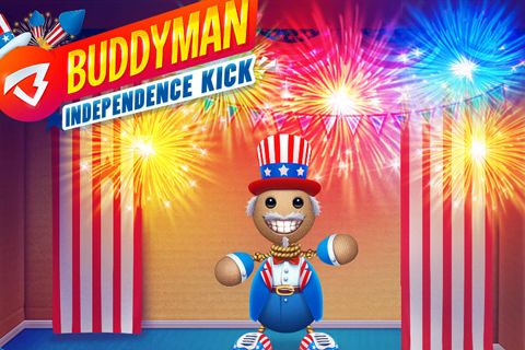 Game Buddyman: Independence kick for iPhone free download.