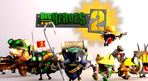 Game Bug heroes 2 for iPhone free download.