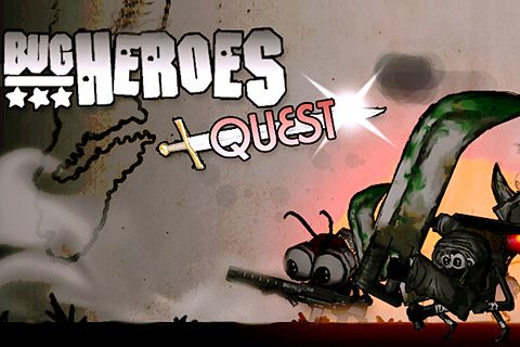 Game Bug heroes: Quest for iPhone free download.