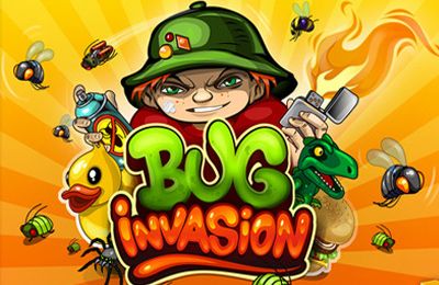 Game Bug Invasion for iPhone free download.