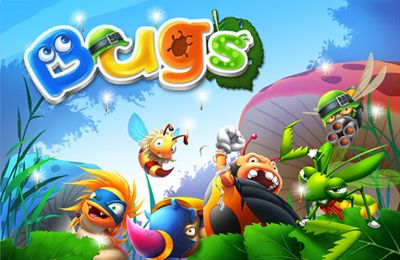 Game Bugs TD for iPhone free download.