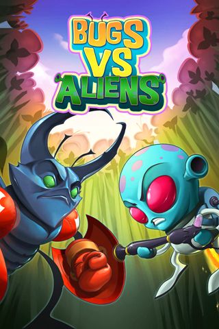 Game Bugs vs. aliens for iPhone free download.