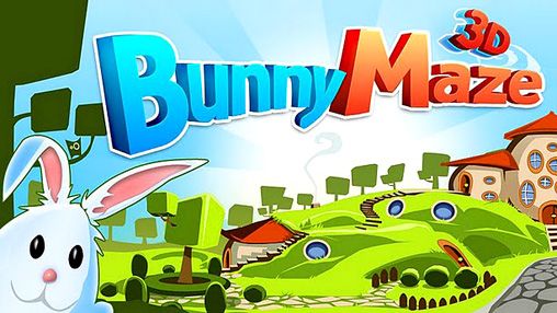 Game Bunny maze 3D for iPhone free download.