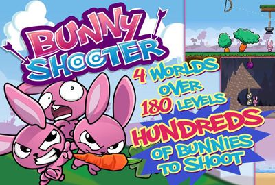 Game Bunny Shooter for iPhone free download.