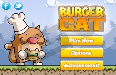 Game Burger Cat for iPhone free download.