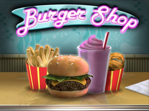 Game Burger shop for iPhone free download.