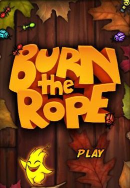 Game Burn the Rope for iPhone free download.