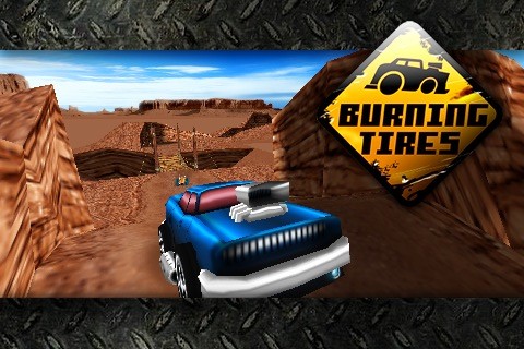 Download Burning tires iOS 2.0 game free.