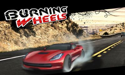 Game Burning Wheels 3D Racing for iPhone free download.