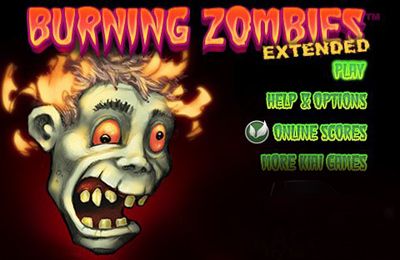 Game Burning Zombies EXTENDED for iPhone free download.