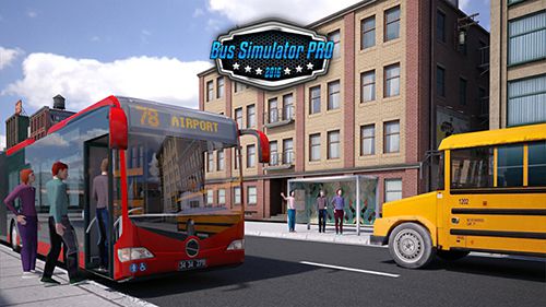 Download Bus simulator pro 2016 iPhone 3D game free.