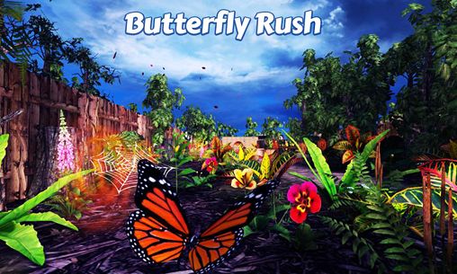 Game Butterfly rush for iPhone free download.