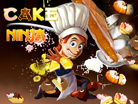 Game Cake ninja for iPhone free download.