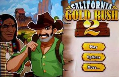 Game California Gold Rush 2 for iPhone free download.