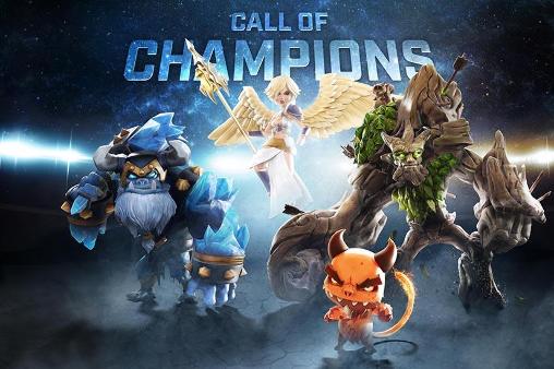 Game Call of champions for iPhone free download.