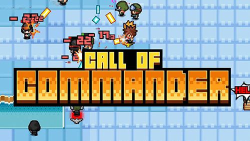 Game Call of commander for iPhone free download.