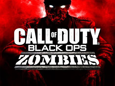 Game Call of duty: Black ops zombies for iPhone free download.