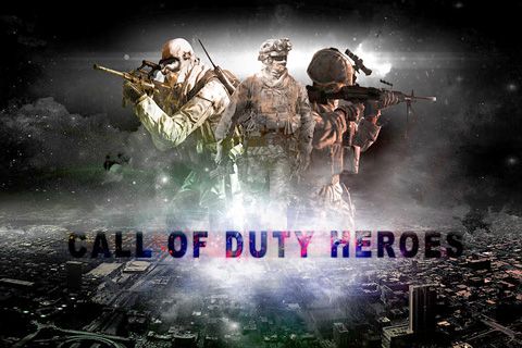 Game Call of duty: Heroes for iPhone free download.