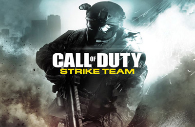 Game Call of Duty: Strike Team for iPhone free download.
