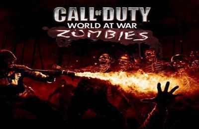 Download Call of Duty World at War Zombies II iPhone Shooter game free.