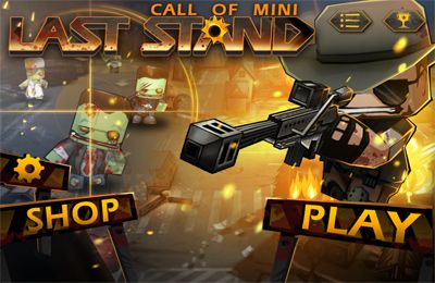 Game Call of Mini: Last Stand for iPhone free download.