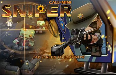 Game Call of Mini: Sniper for iPhone free download.