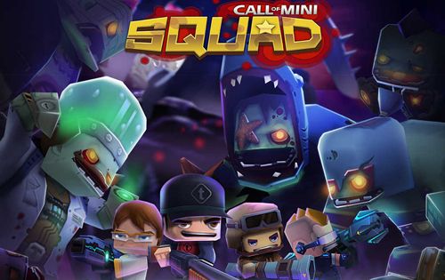 Game Call of Mini: Squad for iPhone free download.